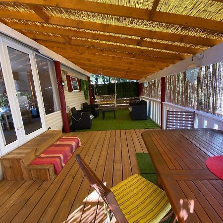 Mobil Home Au Camping Sellig ル・ムイ エクステリア 写真