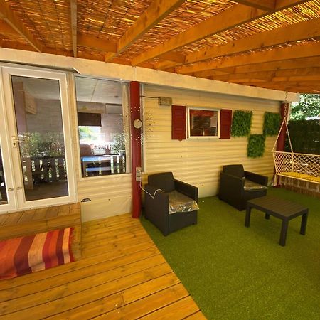 Mobil Home Au Camping Sellig ル・ムイ エクステリア 写真