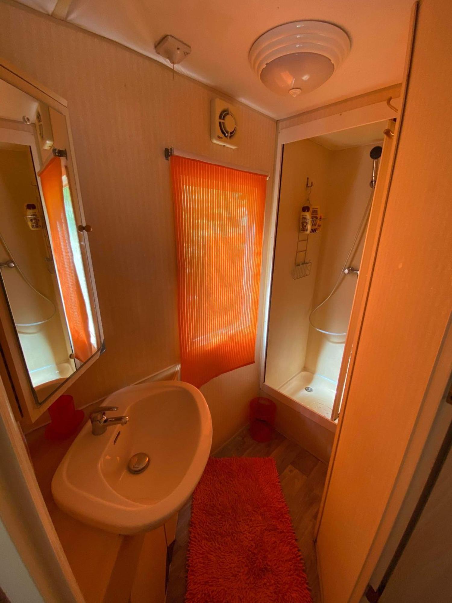 Mobil Home Au Camping Sellig ル・ムイ エクステリア 写真