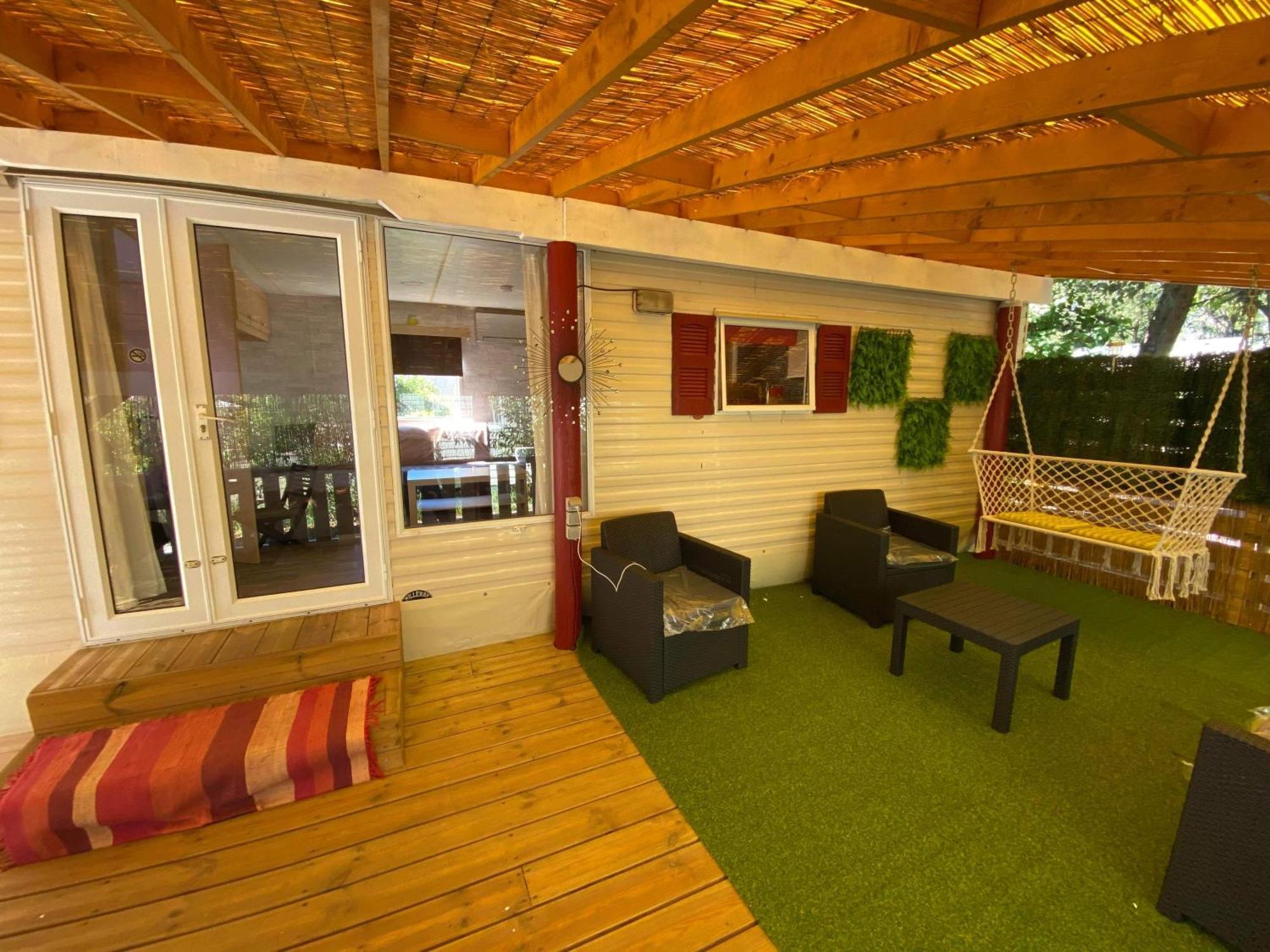 Mobil Home Au Camping Sellig ル・ムイ エクステリア 写真