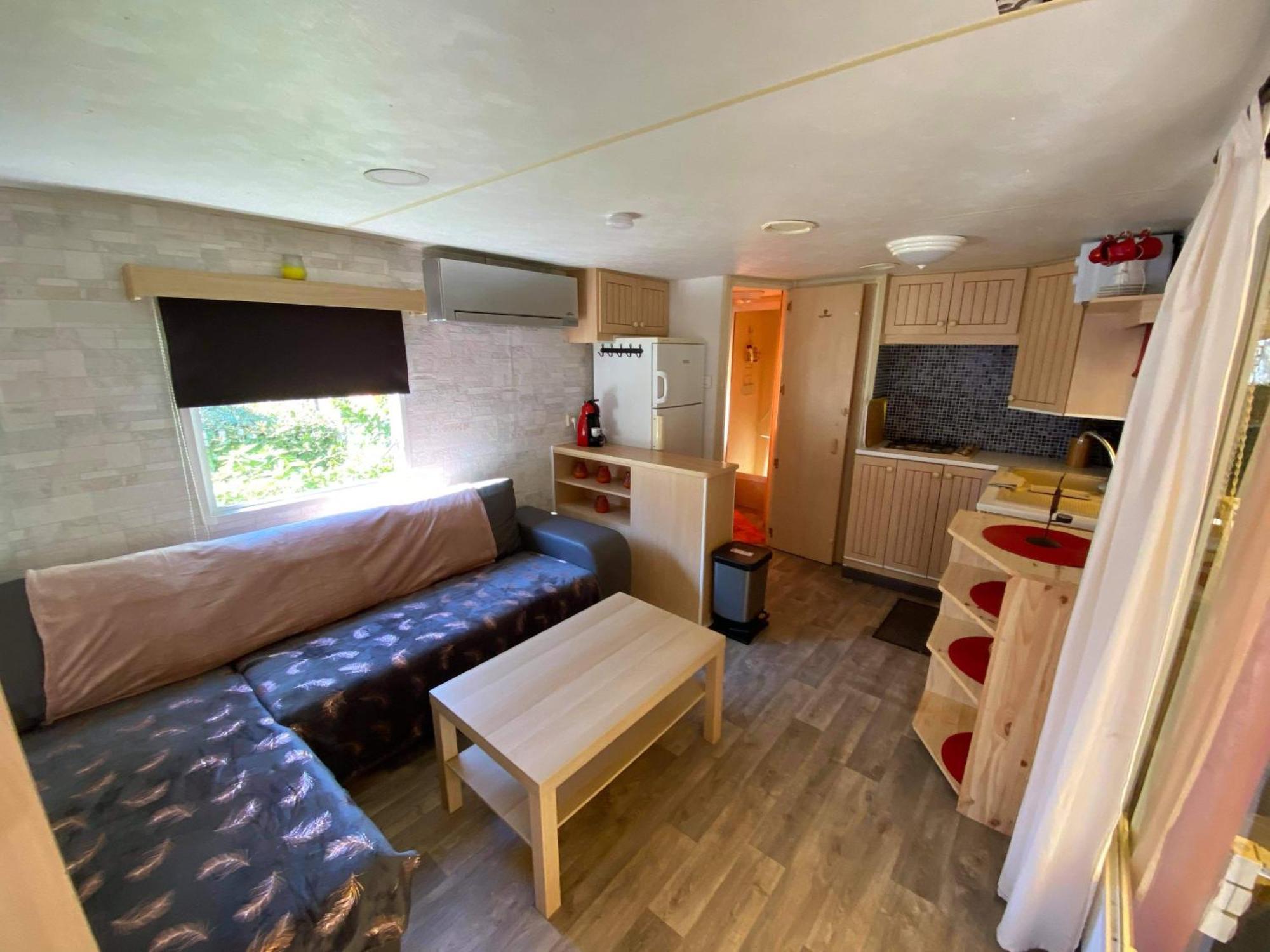 Mobil Home Au Camping Sellig ル・ムイ エクステリア 写真