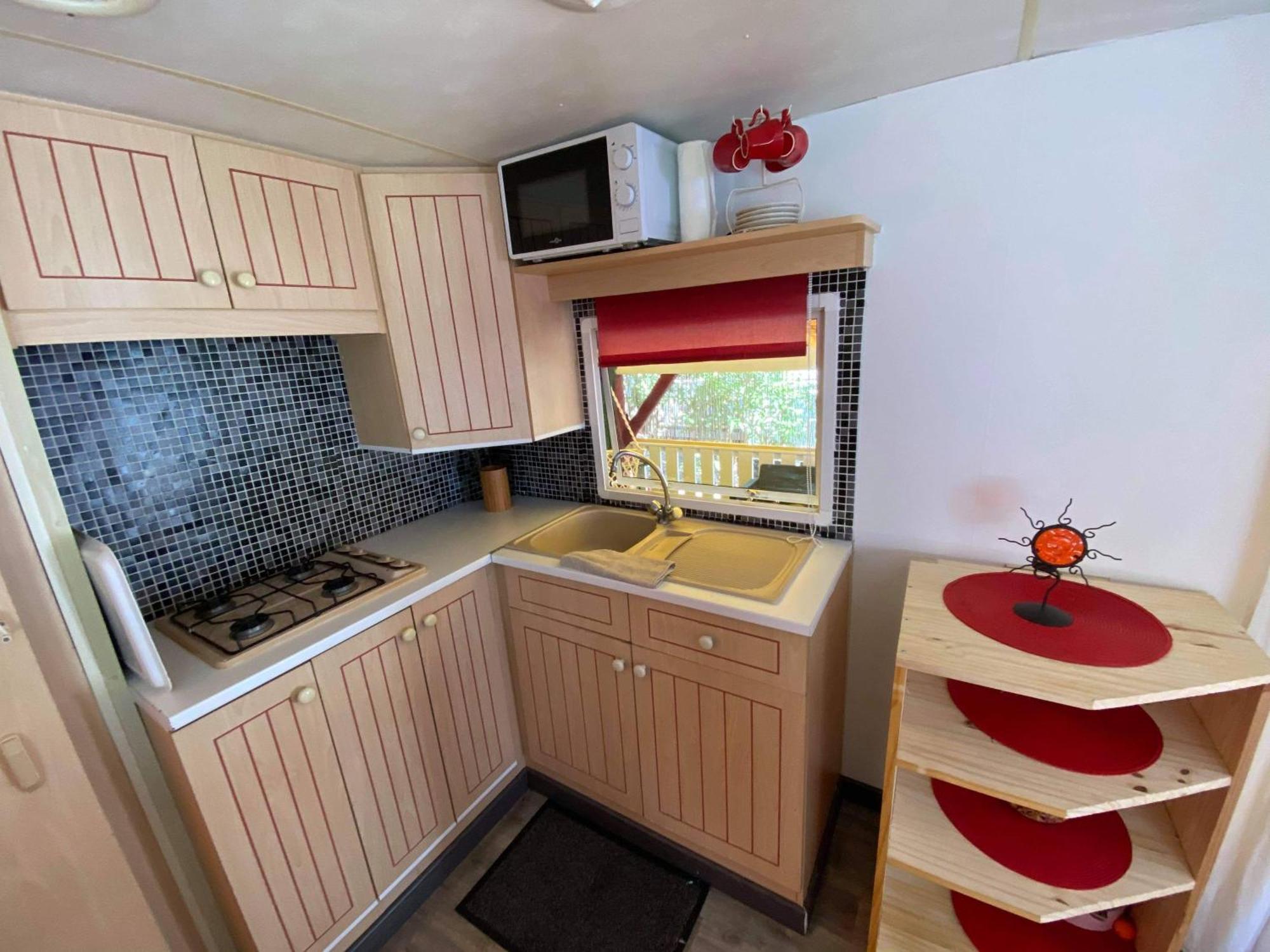 Mobil Home Au Camping Sellig ル・ムイ エクステリア 写真